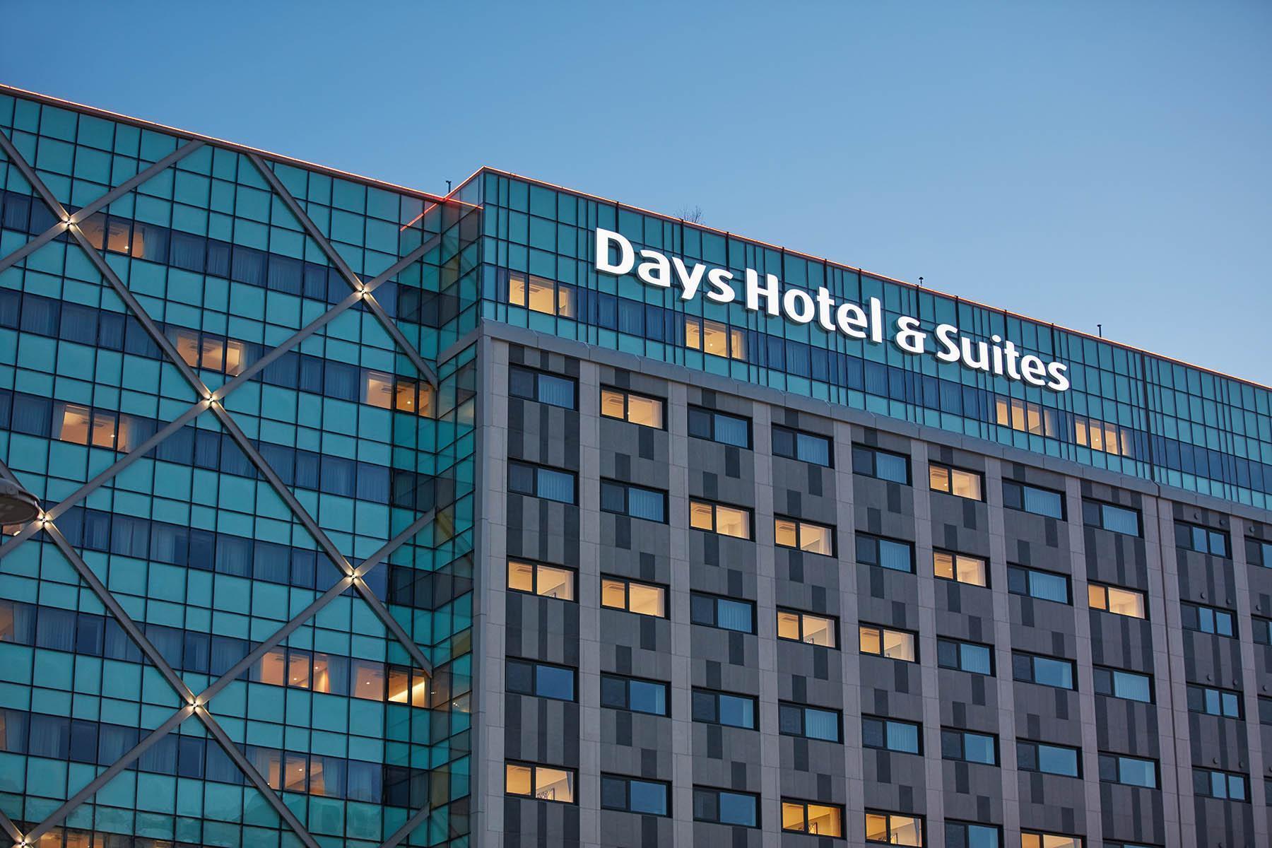 Days Hotel & Suites By Wyndham Incheon Airport Exterior photo