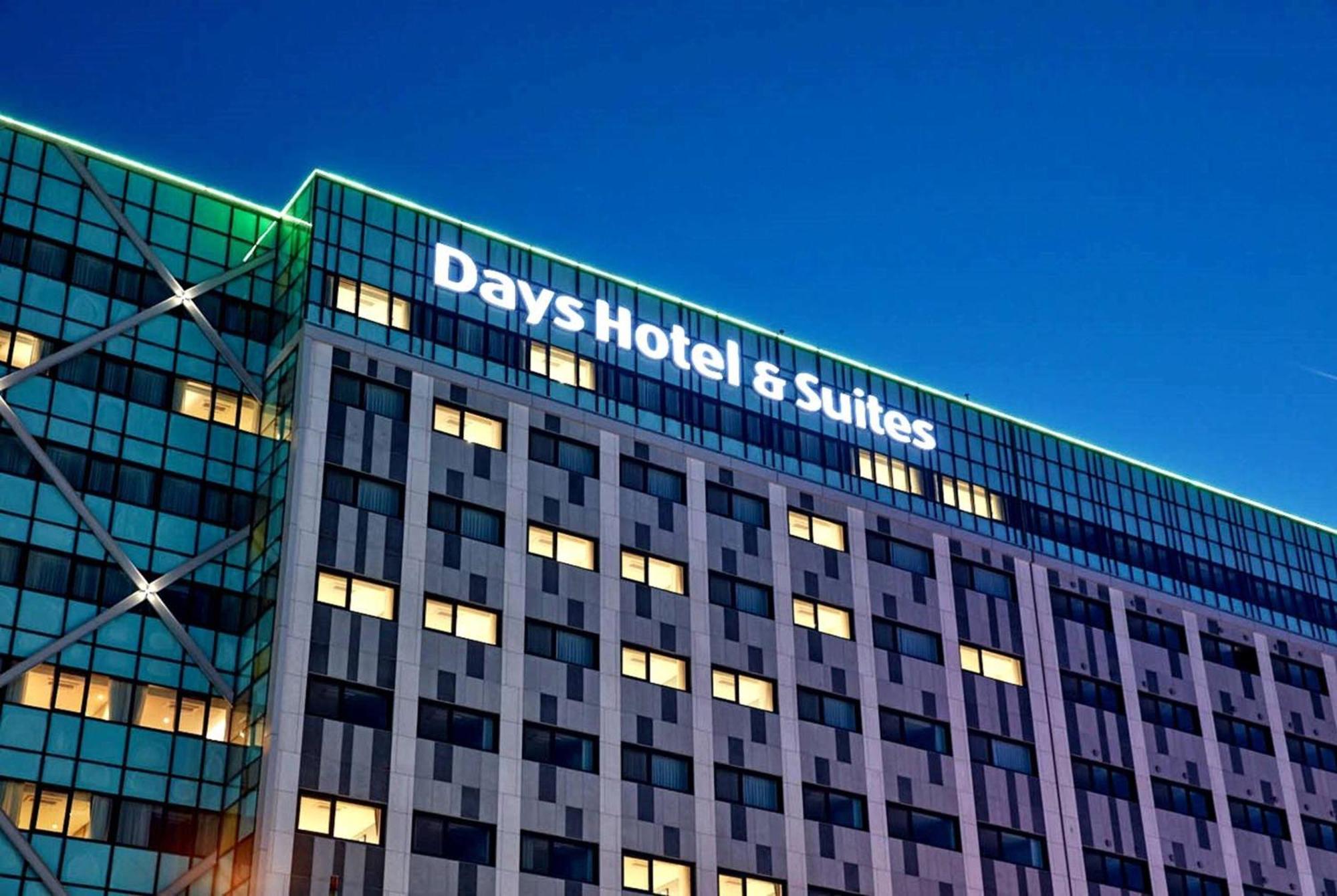 Days Hotel & Suites By Wyndham Incheon Airport Exterior photo