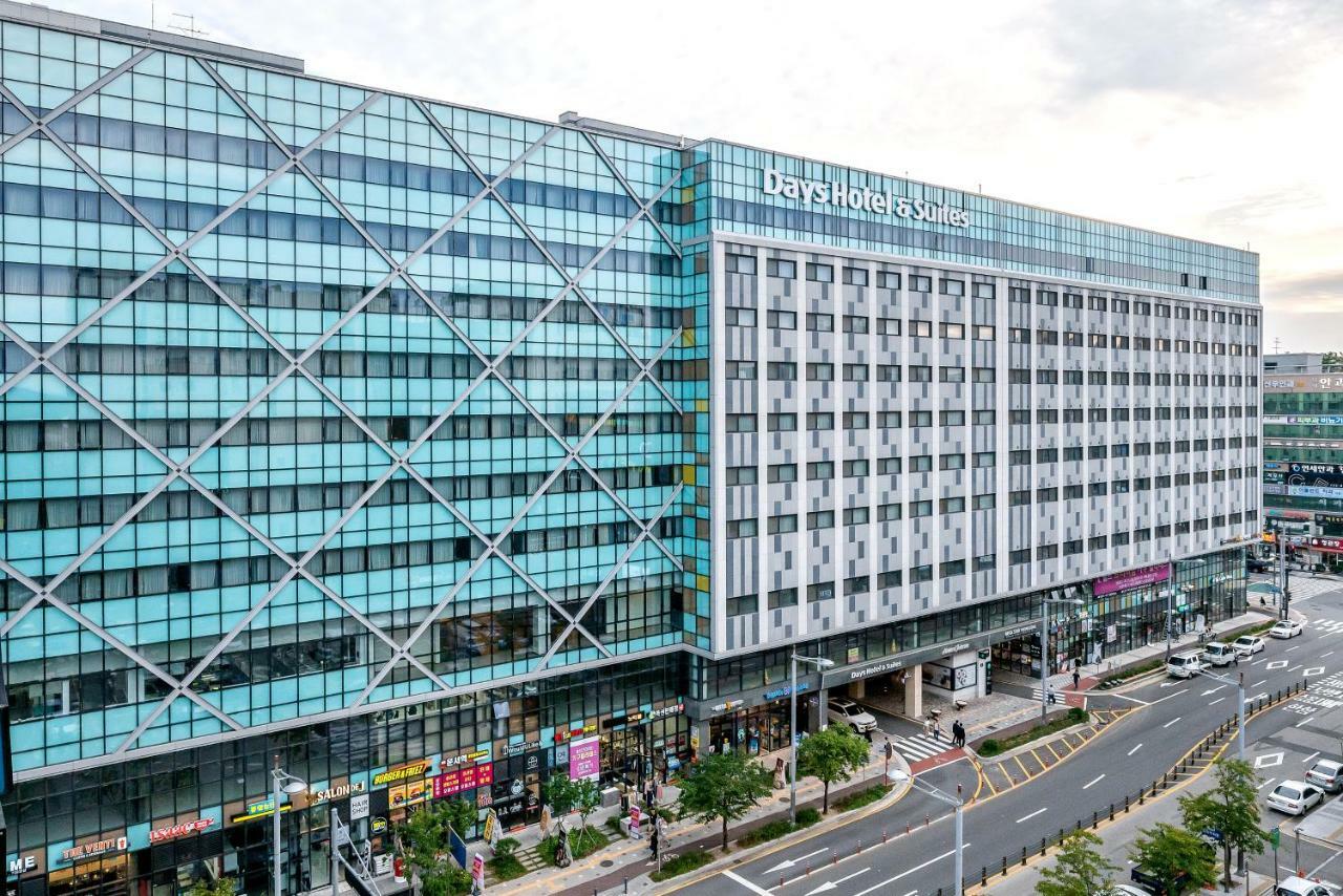 Days Hotel & Suites By Wyndham Incheon Airport Exterior photo