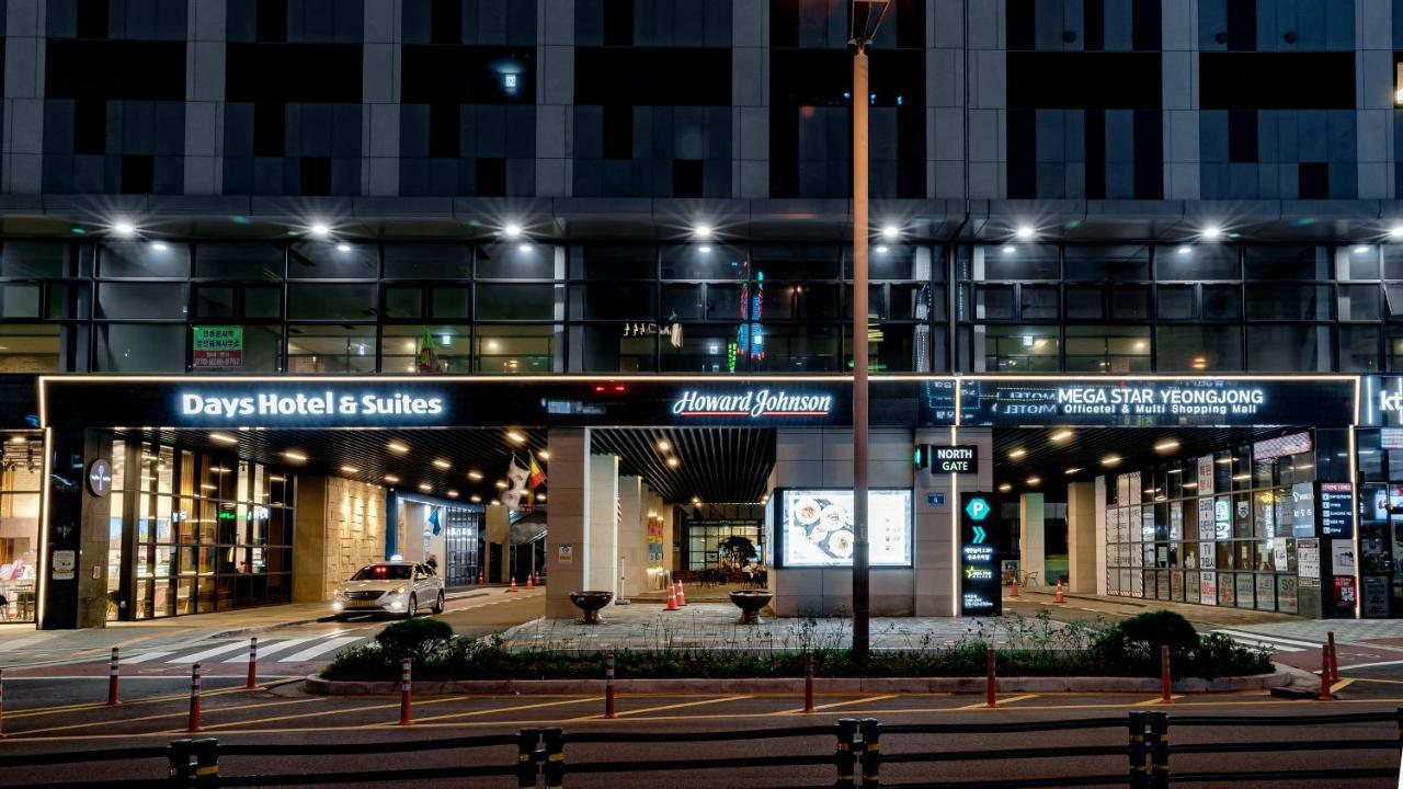 Days Hotel & Suites By Wyndham Incheon Airport Exterior photo